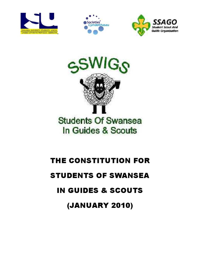 The Constitution For Students of Swansea in PDF Postal Voting