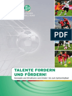 DFB Talente Fordern Und Foerdern