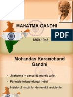 Mahatma Gandhi