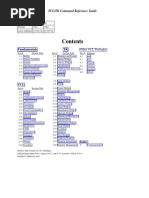 TCL TK Reference Guide