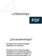 08 Paleontología