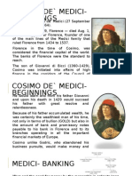 BUS103 - Chapter 2 - Cosimo de Medici