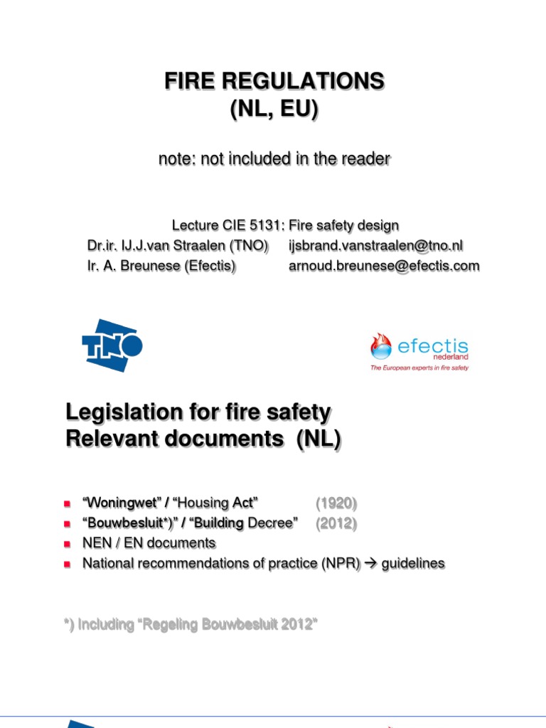 Fire Regulations.pdf Smoke Fire Safety