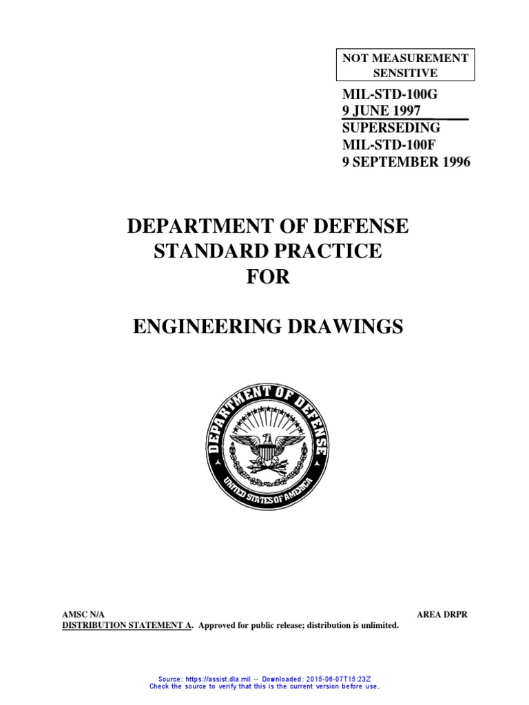 ENGINEERING DRAWINGS (S/S BY ASMEY14.100, ASMEY14.24, ASMEY14.35M