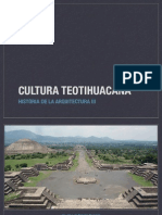 Cultura Teotihuacana