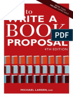 Book Proposal  