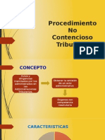 Procedimiento No Contecioso Tributario