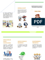 SST: Taller Semana 1 (Folleto)