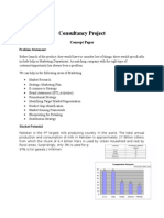 Consultancy Project