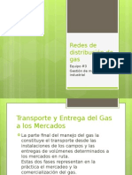 Redes de Distribución de Gas