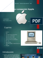 Istoria Companiei Apple
