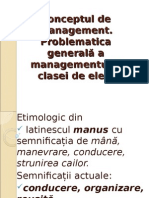 C1 - Conceptul de Management