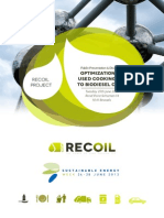 Optimization of Used Cooking Oil To Biodiesel Chain: Recoil Project