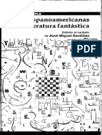 Sardiñas, J.M. (Ed.) (2007) - Teorías Hispanoamericanas de La Literatura Fantástica