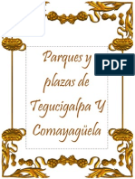 Parques de Tegucigalpa y Comayagüela