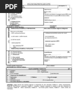 Fisa de Inmatriculare