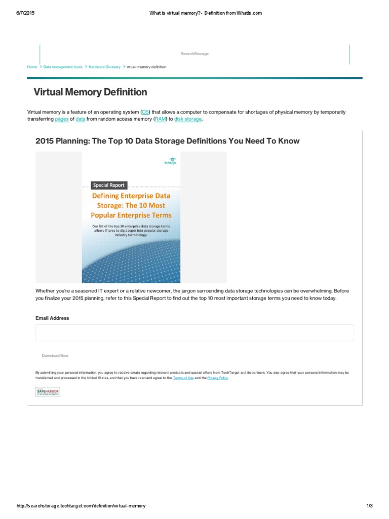 what-is-virtual-memory-definition-from-whatis-pdf-computer-data