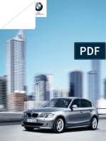 BMW 1series Catalogue