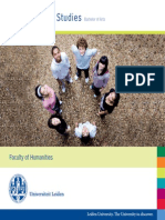 Brochure International Studies 2011
