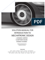 Introduction To Mechatronic Design Matthew Ohline