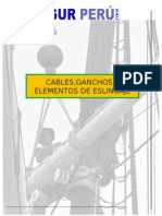 Curso Completo de Cables, Ganchos y Elementos de Eslingajes, Trasegur Perú