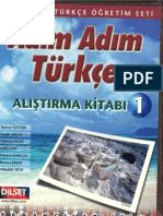 Adim Adim Turkce Alistirma Kitabi 1