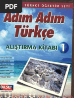 Adim Adim Turkce Alistirma Kitabi 1