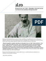 Scrisoare Alui Brancusi Pentru Nea Vasile Si Nea Petrica PDF