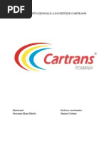 Analiza Situationala a Societatii CARTRANS 1