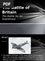 The Battle of Britain