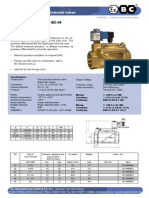 2/2 Way Solenoid Valve - BC-40