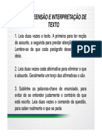 Sgc Inss 2014 Tecnico Lingua Portuguesa 01 a 24 Exercicios Com Gabarito