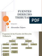 Fuentes Derecho Tributario Yajure