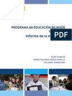 Bilingual Education Project Spain Evaluation Report Es