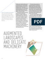 Augmented Landscape and Delicate Machinary