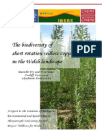 Biodiversity of SRC Coppice in The Welsh Landscape