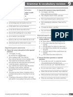 Grammar Vocabulary 9 PDF