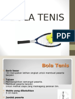 Bola Tenis