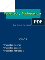 Clase 02 - Clase Pubertad