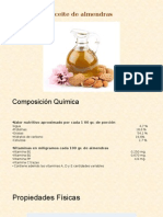 Proyecto Aceite de Almendras Avanzado