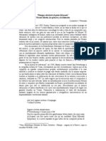 Leonardo J. Waisman, "Bisogna Adattarsi Al Gusto Del Paese" Vicente Martín, Los Géneros y La Imitación