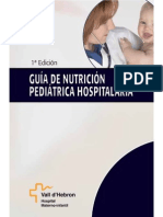 Guia Nutricion Pediatrica Hospitalaria PDF