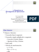 Clase Aplicaciones Numéricas en Investigación de Operaciones 09