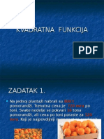 Kvadratna Funkcija