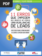 eBook Avalanche de Leads Fagner Borges Felipe Pereira
