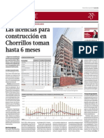 Licencias de Construccion en Chorrillos 26.05.15