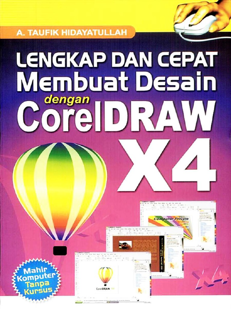 Tutorial Lengkap CorelDraw X4 | PDF