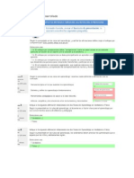 Solucion de Cuestionario Rutas de Aprendizaje