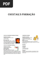 Cocktail Formação