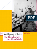Die Geschichte der Unschärfe (Wolfgang Ullrich)